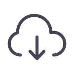 Download Cloud SVG Icon